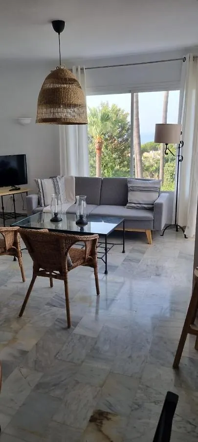 Marbella Mijas Costa Las Chapas Cabopino Playa Y Golf Apartment